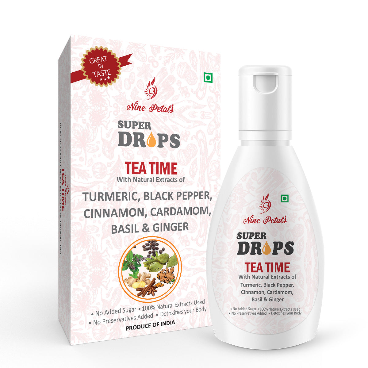Super Drops - Tea Time