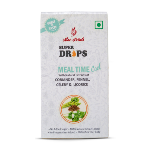 Meal Time Cool + Tea Time Super Drops Combo 30ml + 30ml + 30ml For All Ages