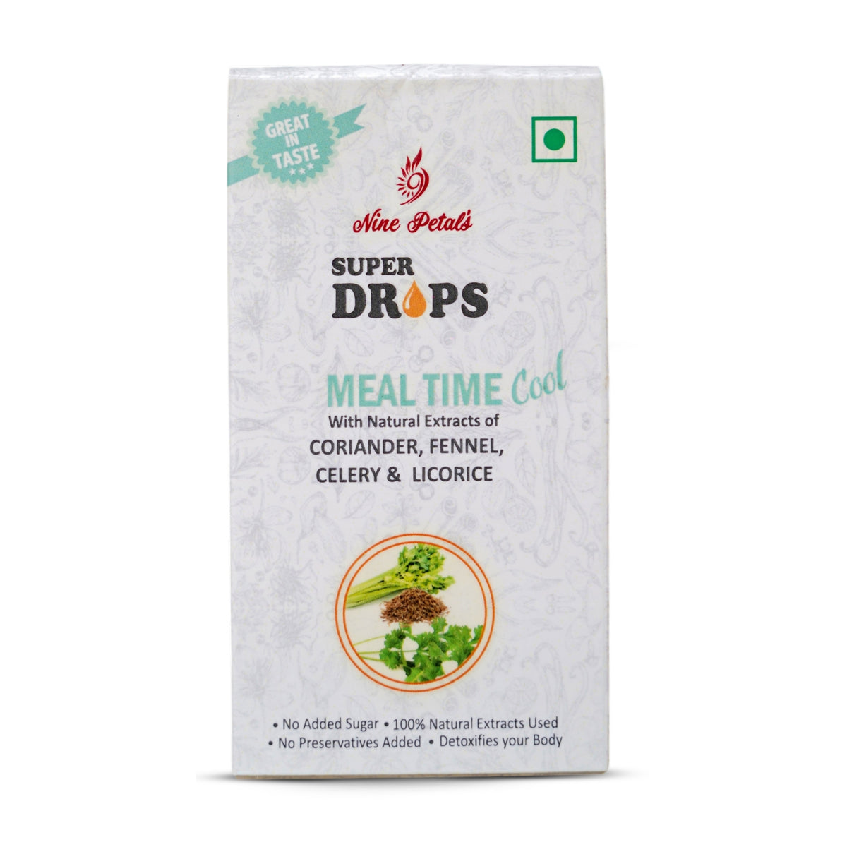 Meal Time + Tea Time Super Drops Combo 30ml + 30ml For All Ages