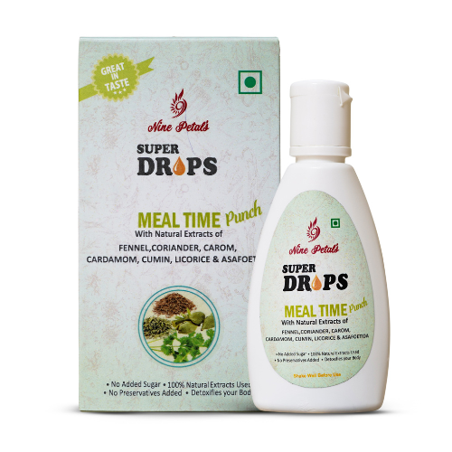 Meal Time Punch + Tea Time Super Drops Combo 30ml + 30ml For All Ages