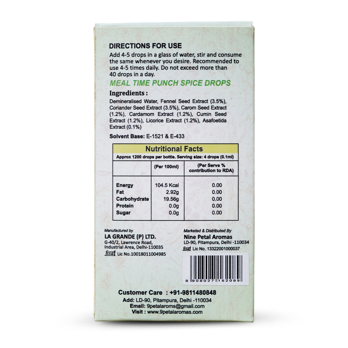 Meal Time + Tea Time Super Drops Combo 30ml + 30ml For All Ages