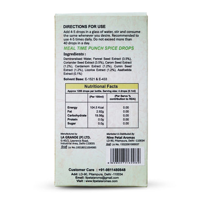 Super Drops Family Pack - All Time + Tea Time + Meal Time Punch + Meal Time Cool + King Cinnamon 30ml + 30ml For All Ages
