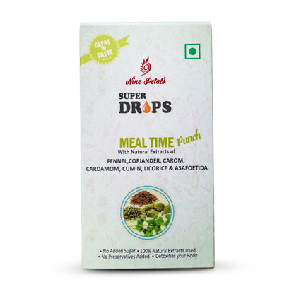 Super Drops Family Pack - All Time + Tea Time + Meal Time Punch + Meal Time Cool + King Cinnamon 30ml + 30ml For All Ages