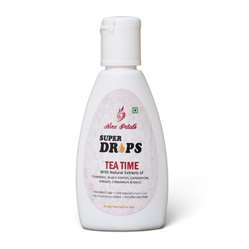 Tea Time + All Time Super Drops Combo 30ml + 30ml For All Ages
