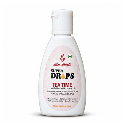 Meal Time + Tea Time Super Drops Combo 30ml + 30ml For All Ages