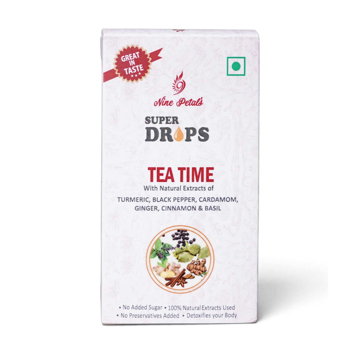 Meal Time + Tea Time Super Drops Combo 30ml + 30ml For All Ages