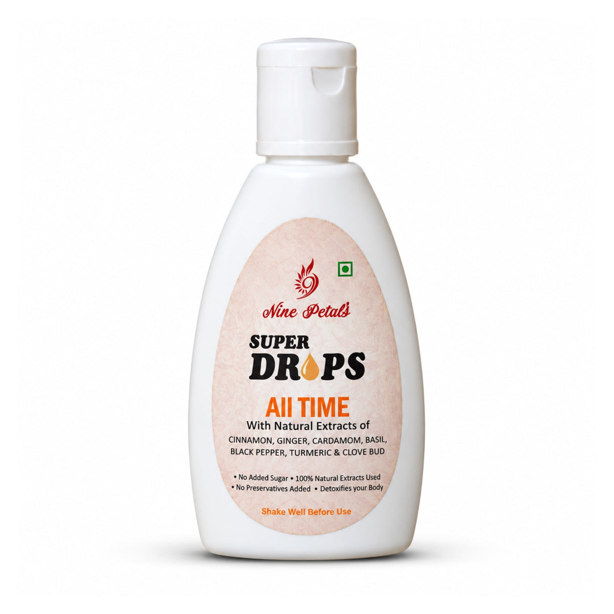 Super Drops Family Pack - All Time + Tea Time + Meal Time Punch + Meal Time Cool + King Cinnamon 30ml + 30ml For All Ages