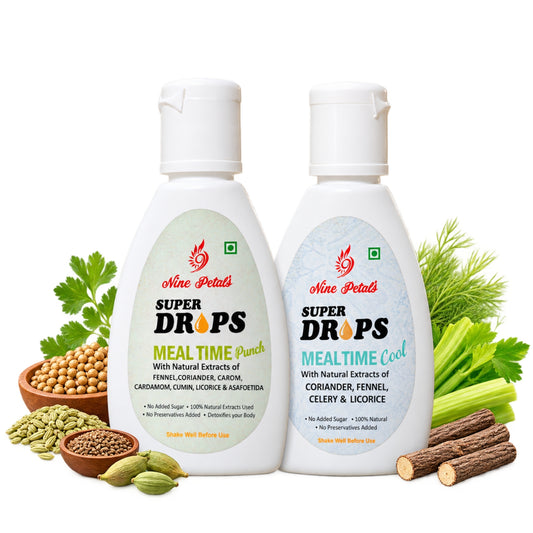 Meal Time Cool + Meal Time Punch Combo 30ml + 30ml For All Ages