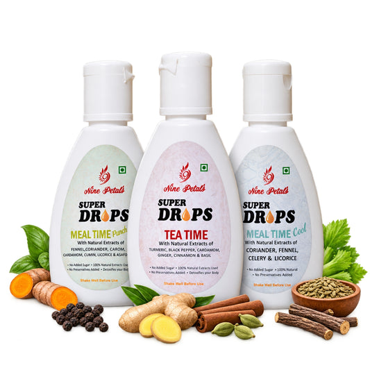 Meal Time + Tea Time Super Drops Combo 30ml + 30ml For All Ages