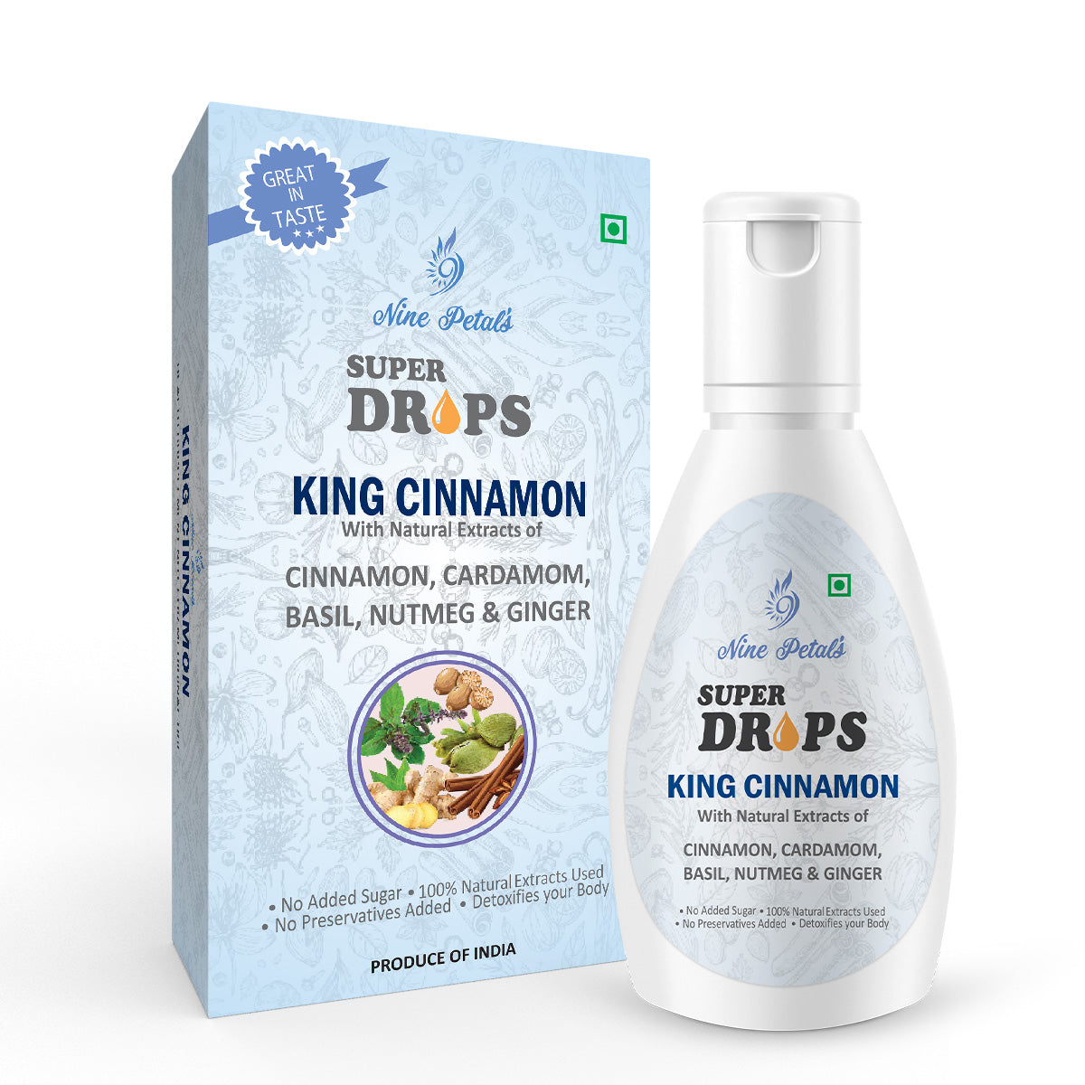 Super Drops - King Cinnamon