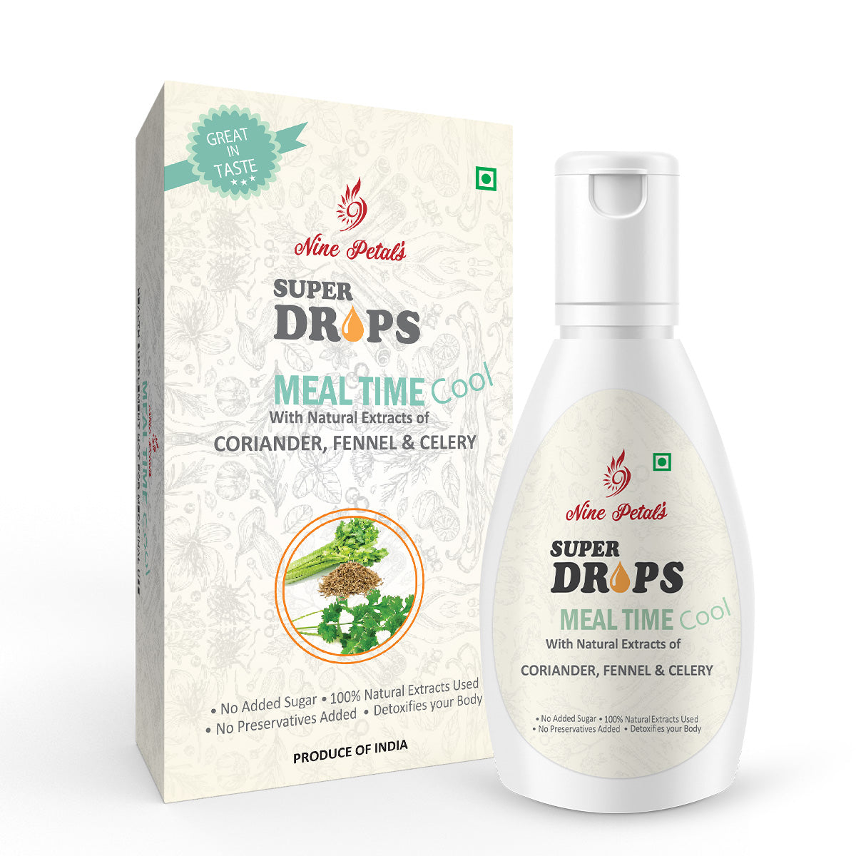 Super Drops - Meal Time Cool