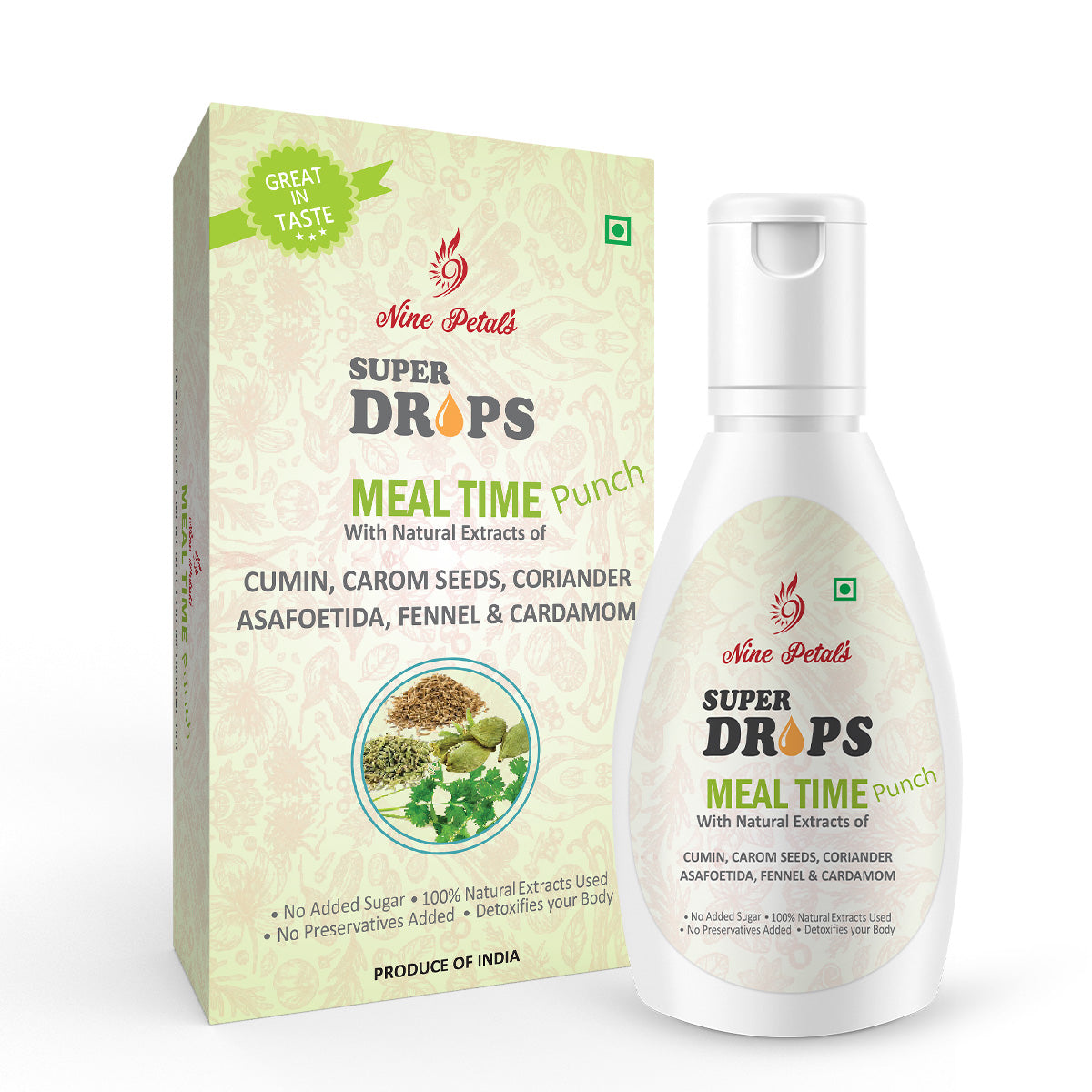 Super Drops - Meal Time Punch